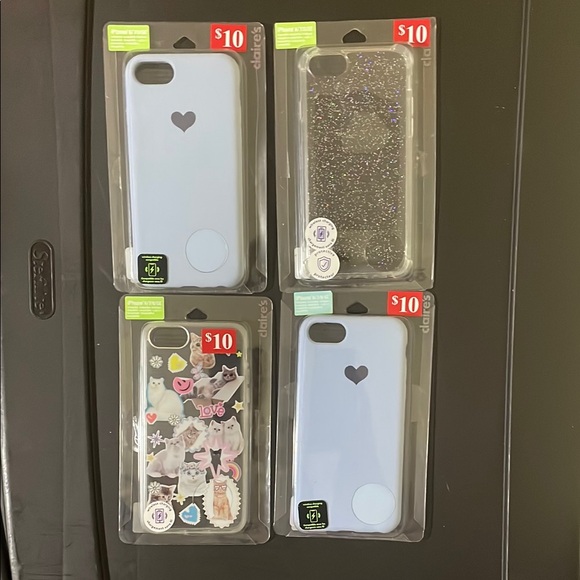 speck Other - Blue and Glitter Phone Cases